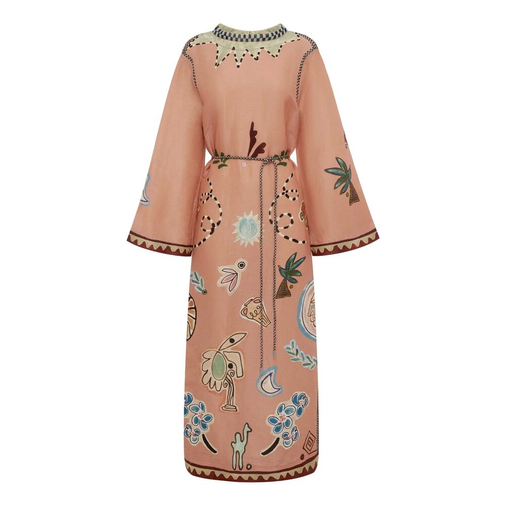 Alemais Laurence midi dress
